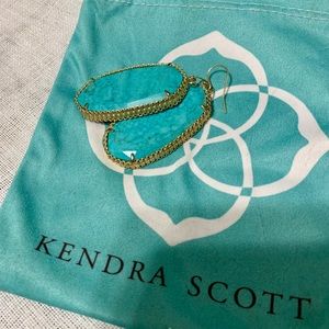 Limited Edition Turquoise Kendra Scott Earrings!